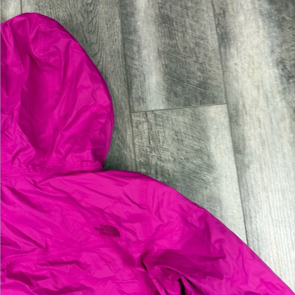 North‎ Face Kids Pink Windbreaker Jacket